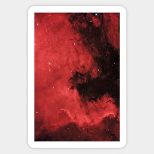 The North America Nebula Cygnus constellation Sticker